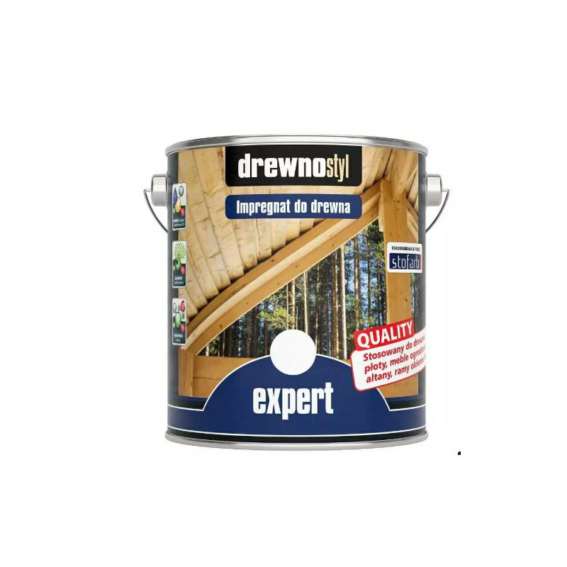 Impregnat do drewna 4,5 l Drewnostyl Palisander